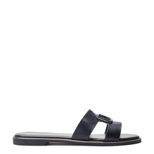 Moda In Pelle Jeanie Black Porvair