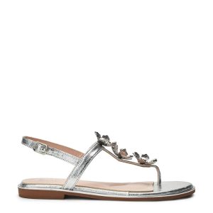 Moda In Pelle Jewelle Silver Porvair