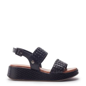 Moda In Pelle Kaccia Black Leather