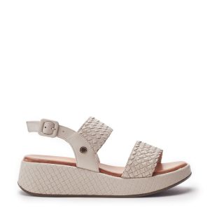 Moda In Pelle Kaccia Off White Leather