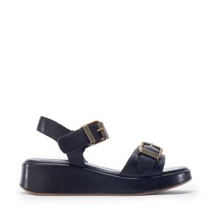 Moda In Pelle Kaprii Black Leather