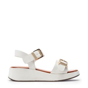 Moda In Pelle Kaprii White Leather