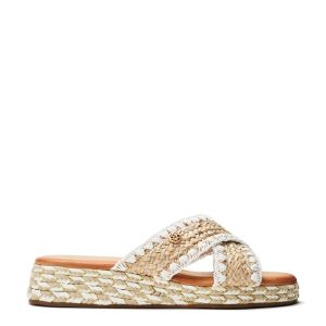 Moda In Pelle Karri White Textile