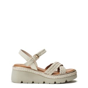 Moda In Pelle Keroya Off White Leather