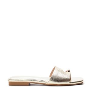 Moda In Pelle Leera Gold Porvair