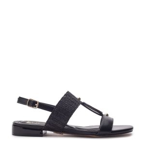 Moda In Pelle Lexiia Black Porvair