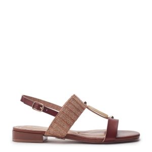 Moda In Pelle Lexiia Tan Porvair