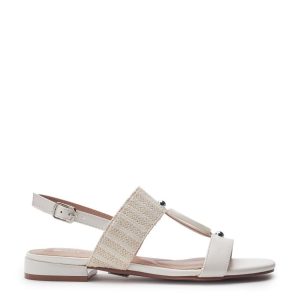 Moda In Pelle Lexiia White Porvair