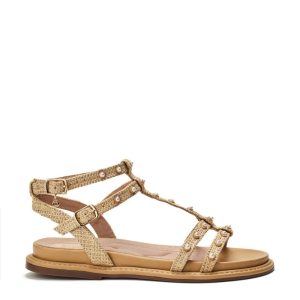 Moda In Pelle Leytona Natural Textile
