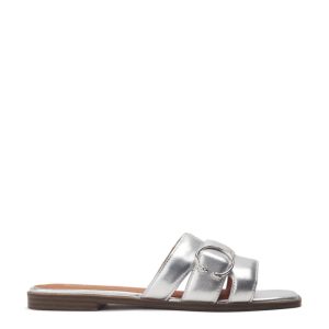 Moda In Pelle Liatris Silver Leather