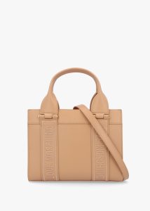 LOVE MOSCHINO Medium Billboard Biscotto Tote Bag 