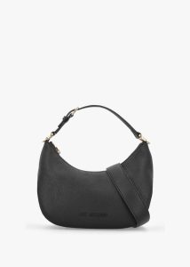 LOVE MOSCHINO Large Giant Nero Shoulder Grab Bag 