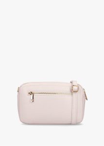 DANIEL Lydia Beige Leather Camera Bag 