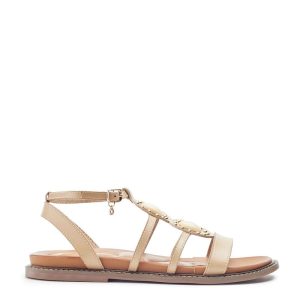 Moda In Pelle Lysandra Beige Porvair