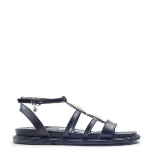 Moda In Pelle Lysandra Black Porvair