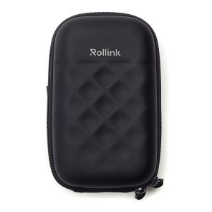 Moda In Pelle Mini Bag Go Black Polycarbonate