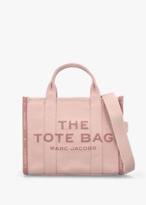 MARC JACOBS The Jacquard Medium Rose Tote Bag 