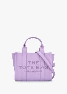 MARC JACOBS The Leather Small Wisteria Tote Bag 