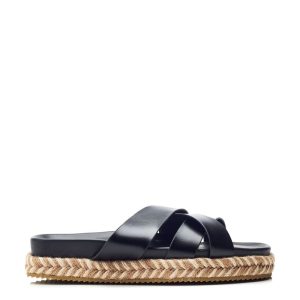 Moda In Pelle Morornie Black Porvair