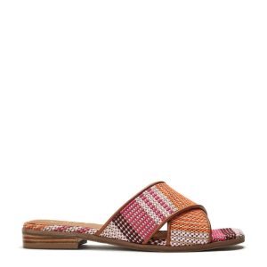 Moda In Pelle Naela Orange Textile