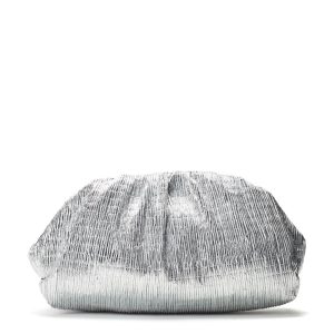 Moda In Pelle Namik Bag Silver Textile