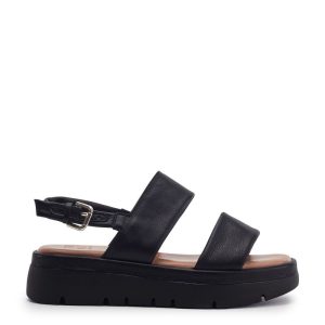 Moda In Pelle Netty Black Leather