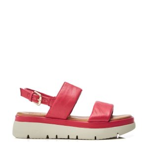 Moda In Pelle Netty Raspberry Leather