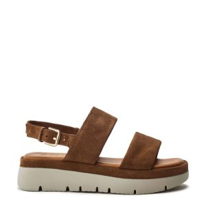 Moda In Pelle Netty Tan Suede