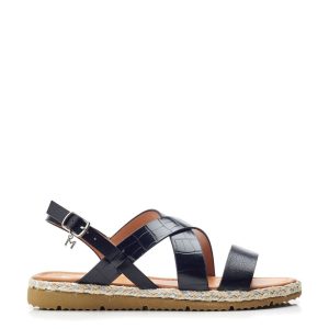 Moda In Pelle Neyma Black Porvair