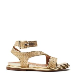 Moda In Pelle Nolanna Natural - Gold Metallic