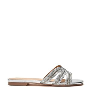 Moda In Pelle Nymph Silver Textile