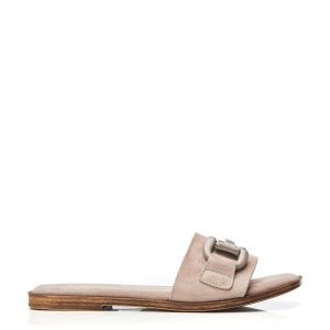Moda In Pelle Olayo Stone Suede
