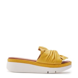 Moda In Pelle Ollin Yellow Leather