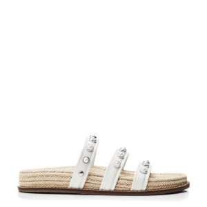 Moda In Pelle Orilla White Porvair
