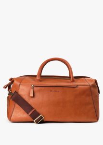 OLIVER SWEENEY Mens Kella Travel Bag In Tan 