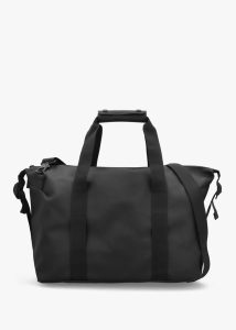 RAINS Hilo Small W3 Black Weekend Bag 
