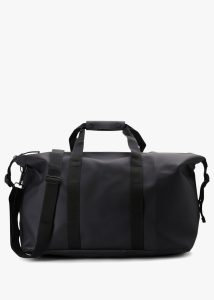 RAINS Hilo W3 Black Weekend Bag 