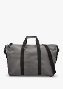 RAINS Hilo W3 Grey Weekend Bag 