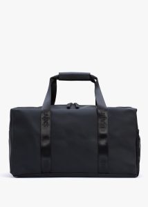 RAINS Trail Black Gym Bag 