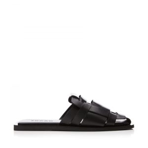 Shoon Sh Akari Black Leather