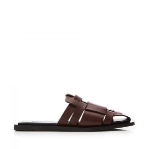Shoon Sh Akari Brown Leather