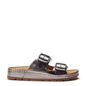 Shoon Sh Elate Pewter Leather
