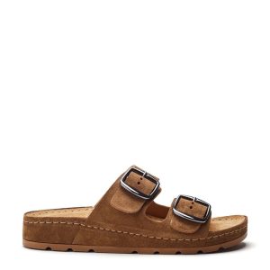 Shoon Sh Elate Tan Suede