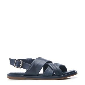Shoon Sh Garda Navy Leather