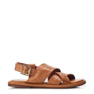 Shoon Sh Garda Tan Leather