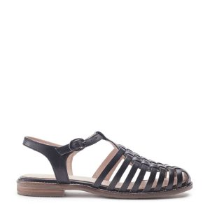 Shoon Sh Georgie Black Leather
