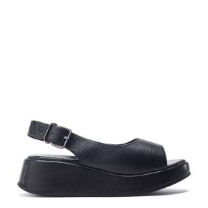 Shoon Sh Gorge Black Leather