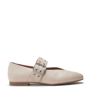 Shoon Sh Ilice Off White Leather