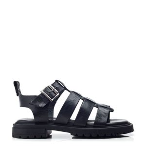Shoon Sh Inshore Black Leather
