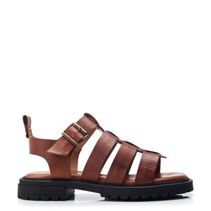 Shoon Sh Inshore Tan Leather
